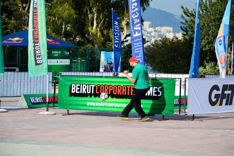 8th Beirut Corporate Games Part 2 